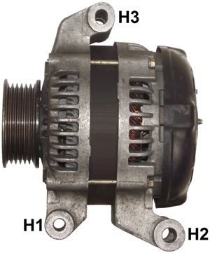 DELCO REMY Генератор DRA1232